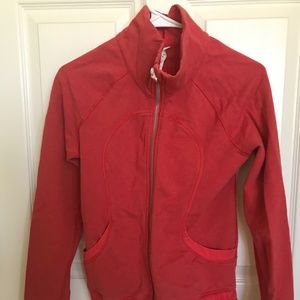 Lululemon Bomber Jacket - Red
